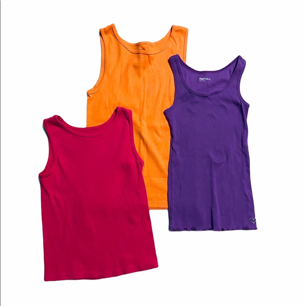Girls Tank Top Bundle - Size M and 6/7.